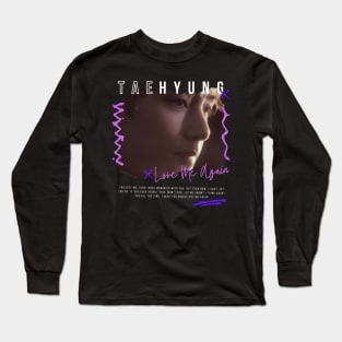 Taehyung Love Me Again Long Sleeve T-Shirt